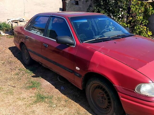 Червоний Форд Скорпіо, об'ємом двигуна 2 л та пробігом 176 тис. км за 1700 $, фото 11 на Automoto.ua
