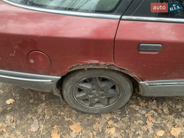 Красный Форд Скорпио, объемом двигателя 2 л и пробегом 111 тыс. км за 600 $, фото 5 на Automoto.ua