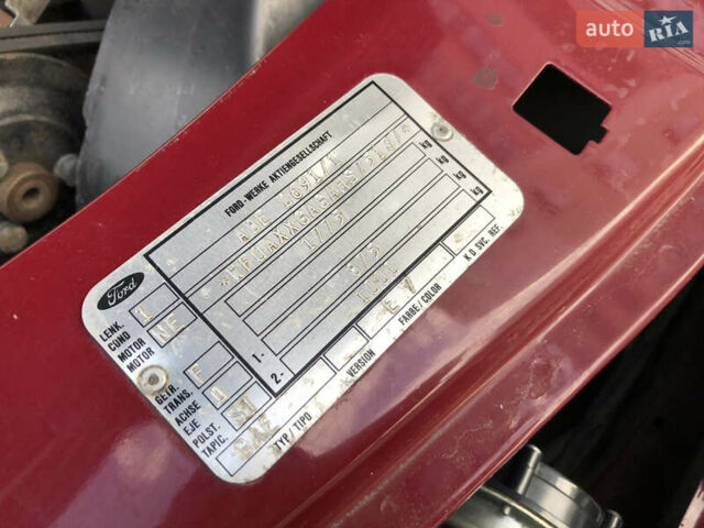 Красный Форд Скорпио, объемом двигателя 2 л и пробегом 178 тыс. км за 1500 $, фото 62 на Automoto.ua