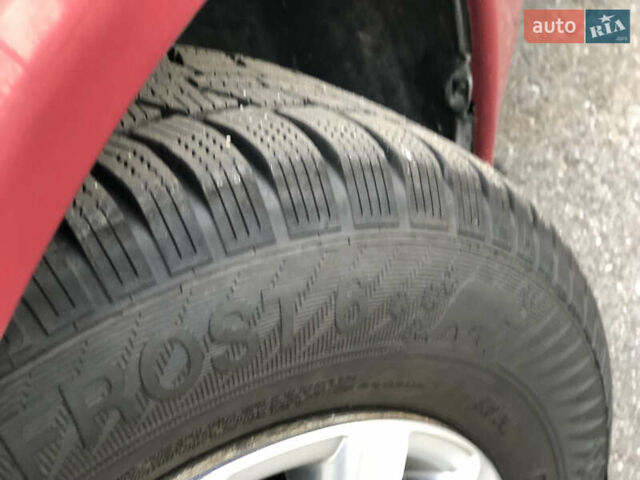 Красный Форд Скорпио, объемом двигателя 2 л и пробегом 178 тыс. км за 1500 $, фото 19 на Automoto.ua