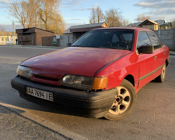 Червоний Форд Скорпіо, об'ємом двигуна 2 л та пробігом 300 тис. км за 500 $, фото 1 на Automoto.ua