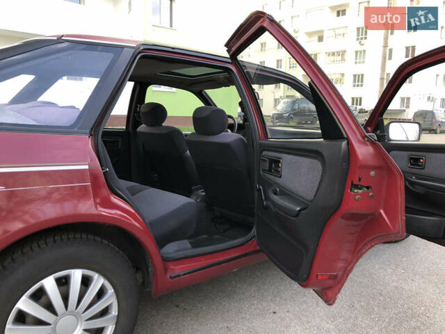 Красный Форд Скорпио, объемом двигателя 2 л и пробегом 178 тыс. км за 1500 $, фото 44 на Automoto.ua