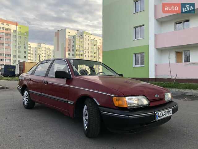 Красный Форд Скорпио, объемом двигателя 2 л и пробегом 178 тыс. км за 1500 $, фото 32 на Automoto.ua