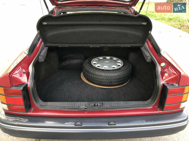 Красный Форд Скорпио, объемом двигателя 2 л и пробегом 178 тыс. км за 1500 $, фото 58 на Automoto.ua