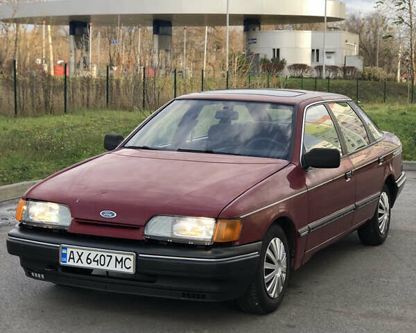 Красный Форд Скорпио, объемом двигателя 2 л и пробегом 178 тыс. км за 1500 $, фото 30 на Automoto.ua