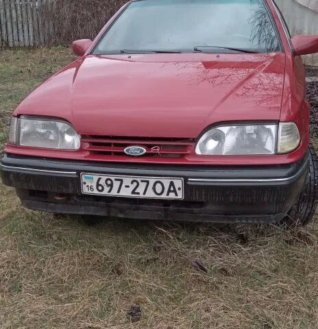 Червоний Форд Скорпіо, об'ємом двигуна 2 л та пробігом 100 тис. км за 1063 $, фото 3 на Automoto.ua