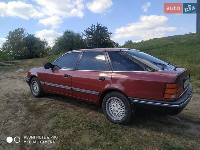 Червоний Форд Скорпіо, об'ємом двигуна 2 л та пробігом 176 тис. км за 1900 $, фото 3 на Automoto.ua
