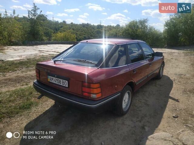 Червоний Форд Скорпіо, об'ємом двигуна 2 л та пробігом 176 тис. км за 1900 $, фото 4 на Automoto.ua