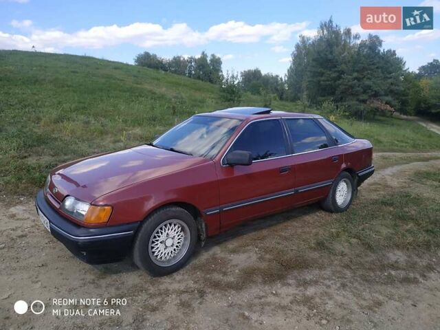 Червоний Форд Скорпіо, об'ємом двигуна 2 л та пробігом 176 тис. км за 1900 $, фото 1 на Automoto.ua