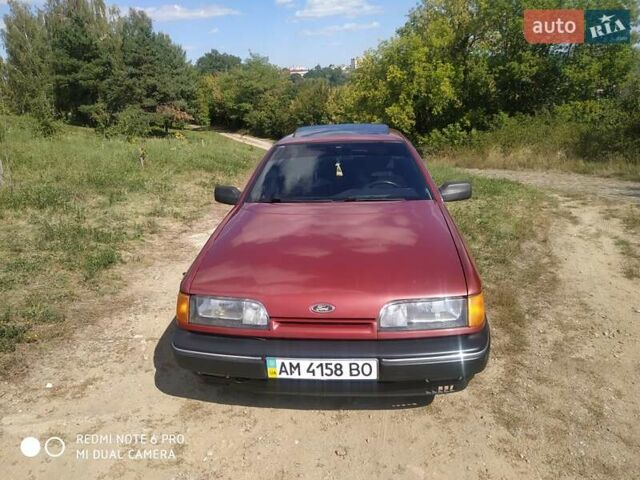 Червоний Форд Скорпіо, об'ємом двигуна 2 л та пробігом 176 тис. км за 1900 $, фото 7 на Automoto.ua