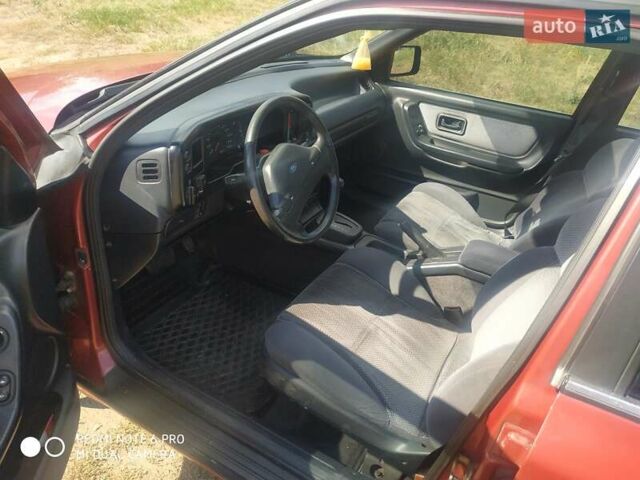 Червоний Форд Скорпіо, об'ємом двигуна 2 л та пробігом 176 тис. км за 1900 $, фото 11 на Automoto.ua