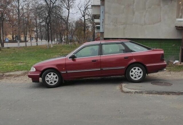 Красный Форд Скорпио, объемом двигателя 2 л и пробегом 5 тыс. км за 1100 $, фото 4 на Automoto.ua