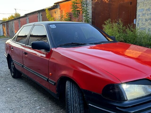 Червоний Форд Скорпіо, об'ємом двигуна 2 л та пробігом 130 тис. км за 1400 $, фото 2 на Automoto.ua