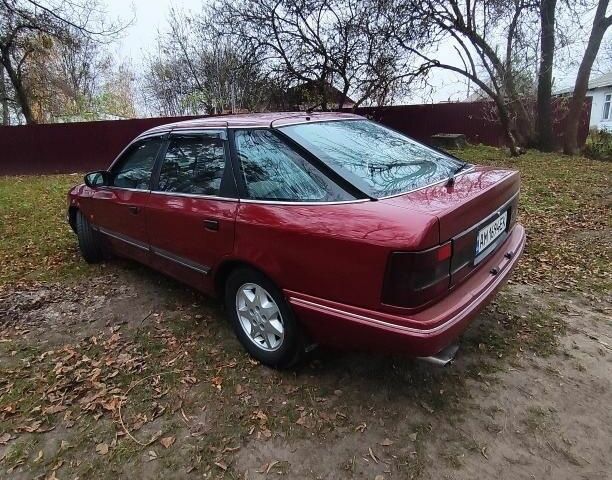 Красный Форд Скорпио, объемом двигателя 2 л и пробегом 5 тыс. км за 1100 $, фото 2 на Automoto.ua