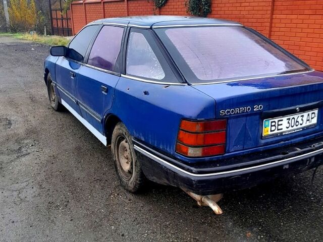 Форд Скорпио, объемом двигателя 2 л и пробегом 136 тыс. км за 600 $, фото 2 на Automoto.ua