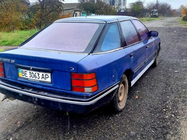 Форд Скорпио, объемом двигателя 2 л и пробегом 136 тыс. км за 600 $, фото 3 на Automoto.ua