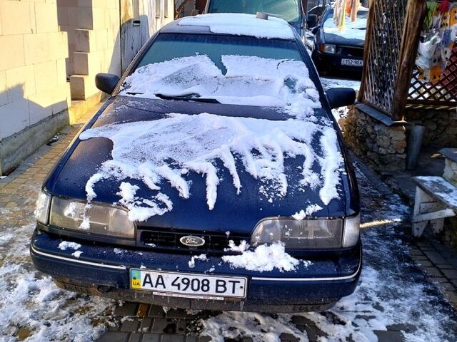 Форд Скорпио, объемом двигателя 20 л и пробегом 375 тыс. км за 1000 $, фото 5 на Automoto.ua