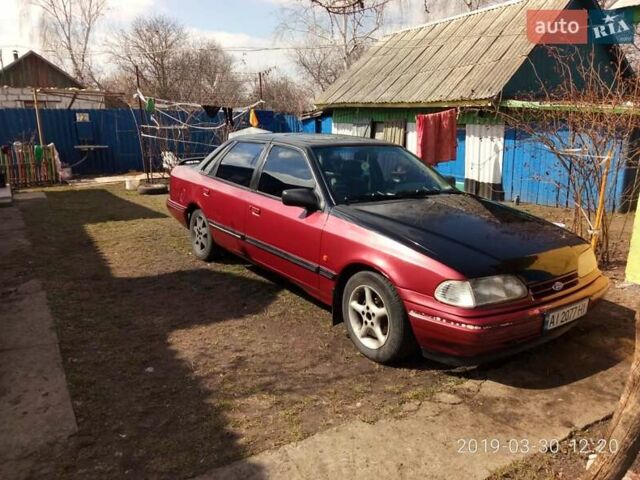 Форд Скорпио, объемом двигателя 2.4 л и пробегом 259 тыс. км за 1000 $, фото 3 на Automoto.ua