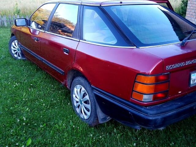 Форд Скорпио, объемом двигателя 2 л и пробегом 200 тыс. км за 900 $, фото 3 на Automoto.ua