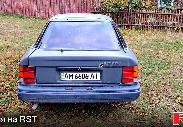 Форд Скорпио 1985 в Шостке на Automoto.ua Форд Скорпио, объемом двигателя 1.8 л и пробегом 0 тыс. км за 850 $, фото 5 на Automoto.ua
