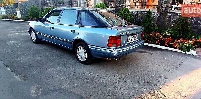 Форд Скорпио, объемом двигателя 2.4 л и пробегом 333 тыс. км за 850 $, фото 1 на Automoto.ua