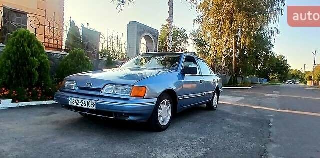 Форд Скорпио, объемом двигателя 2.4 л и пробегом 333 тыс. км за 850 $, фото 4 на Automoto.ua