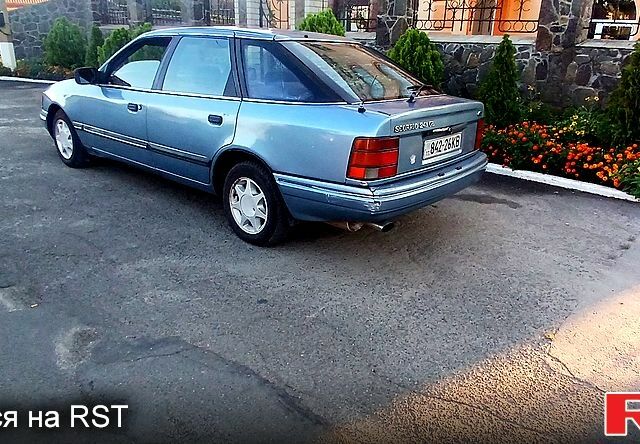 Форд Скорпіо, об'ємом двигуна 2.4 л та пробігом 333 тис. км за 850 $, фото 2 на Automoto.ua