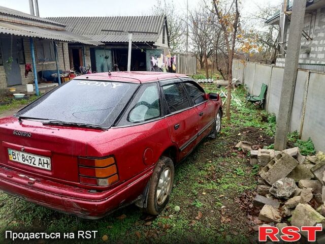 Форд Скорпіо, об'ємом двигуна 2 л та пробігом 123 тис. км за 1000 $, фото 1 на Automoto.ua