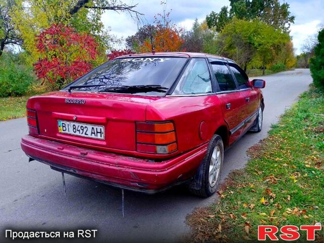 Форд Скорпіо, об'ємом двигуна 2 л та пробігом 100 тис. км за 800 $, фото 5 на Automoto.ua