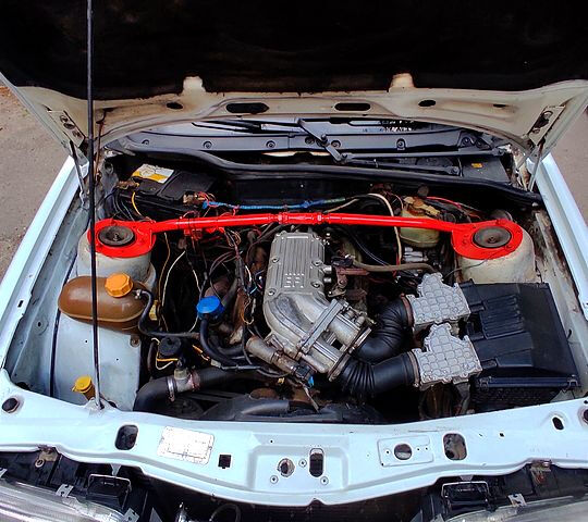 Форд Скорпио, объемом двигателя 2.4 л и пробегом 224 тыс. км за 1500 $, фото 8 на Automoto.ua