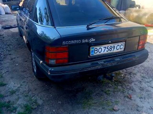 Форд Скорпио, объемом двигателя 2.4 л и пробегом 300 тыс. км за 750 $, фото 2 на Automoto.ua