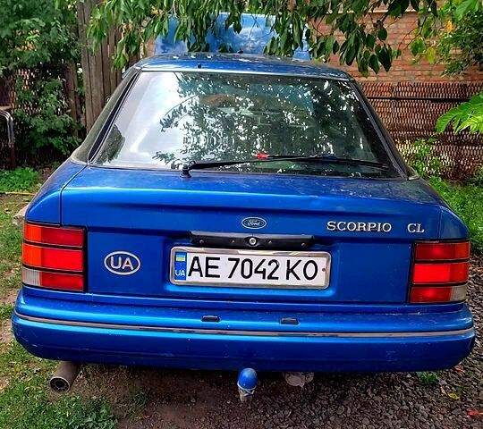 Форд Скорпио, объемом двигателя 2.4 л и пробегом 0 тыс. км за 550 $, фото 1 на Automoto.ua