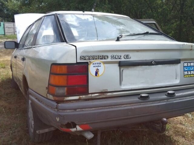 Сірий Форд Скорпіо, об'ємом двигуна 2 л та пробігом 1 тис. км за 600 $, фото 2 на Automoto.ua