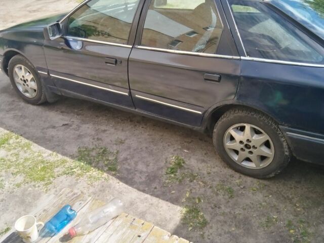 Серый Форд Скорпио, объемом двигателя 2 л и пробегом 200 тыс. км за 1430 $, фото 4 на Automoto.ua