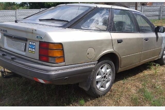 Сірий Форд Скорпіо, об'ємом двигуна 2 л та пробігом 1 тис. км за 600 $, фото 5 на Automoto.ua