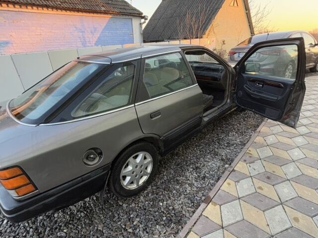 Серый Форд Скорпио, объемом двигателя 2 л и пробегом 400 тыс. км за 600 $, фото 2 на Automoto.ua