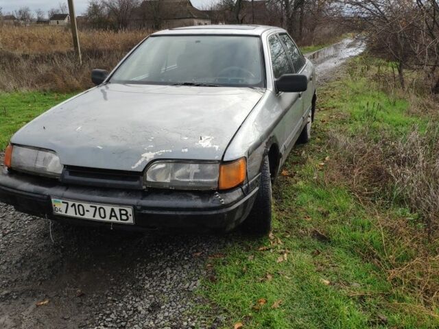 Серый Форд Скорпио, объемом двигателя 2 л и пробегом 254 тыс. км за 831 $, фото 2 на Automoto.ua