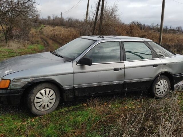 Серый Форд Скорпио, объемом двигателя 2 л и пробегом 254 тыс. км за 831 $, фото 7 на Automoto.ua