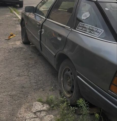 Форд Скорпио 1987 в Киеве на Automoto.ua Серый Форд Скорпио, объемом двигателя 2 л и пробегом 100 тыс. км за 600 $, фото 5 на Automoto.ua