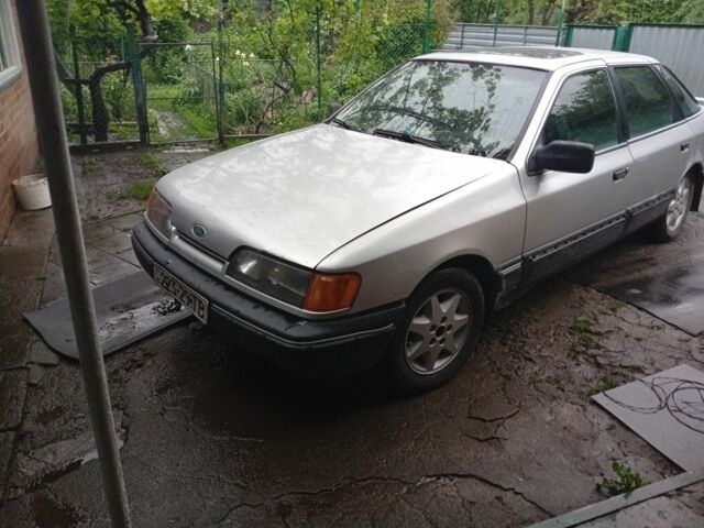 Форд Скорпио 1987 в Хмельнике на Automoto.ua Серый Форд Скорпио, объемом двигателя 2 л и пробегом 256 тыс. км за 800 $, фото 3 на Automoto.ua