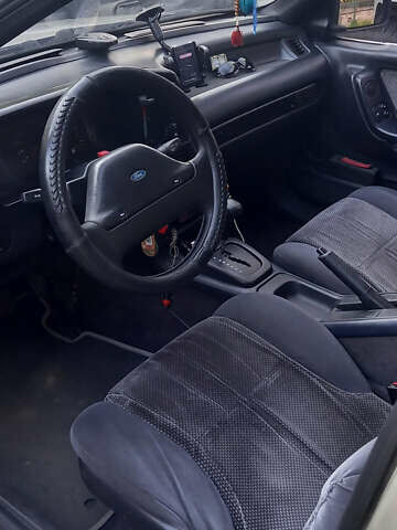 Серый Форд Скорпио, объемом двигателя 2 л и пробегом 200 тыс. км за 2199 $, фото 8 на Automoto.ua