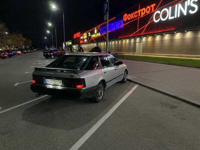 Форд Скорпіо 1988 у Запоріжжя на Automoto.ua Сірий Форд Скорпіо, об'ємом двигуна 2 л та пробігом 300 тис. км за 850 $, фото 2 на Automoto.ua