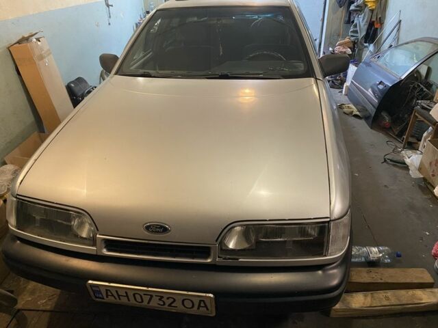 Форд Скорпіо 1988 у Запоріжжя на Automoto.ua Сірий Форд Скорпіо, об'ємом двигуна 2 л та пробігом 300 тис. км за 850 $, фото 7 на Automoto.ua