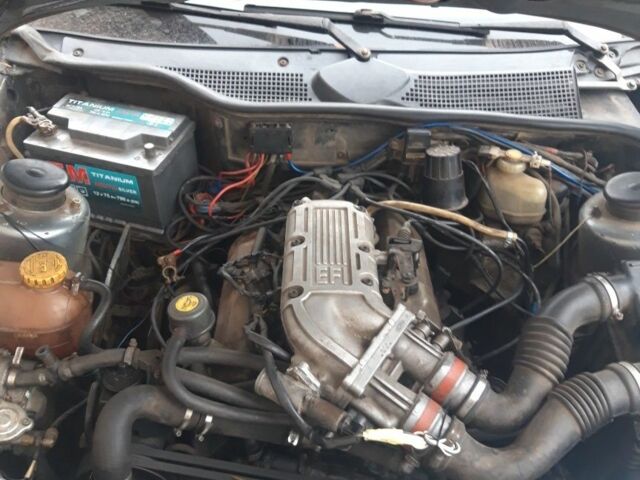 Сірий Форд Скорпіо, об'ємом двигуна 2.4 л та пробігом 250 тис. км за 1800 $, фото 5 на Automoto.ua