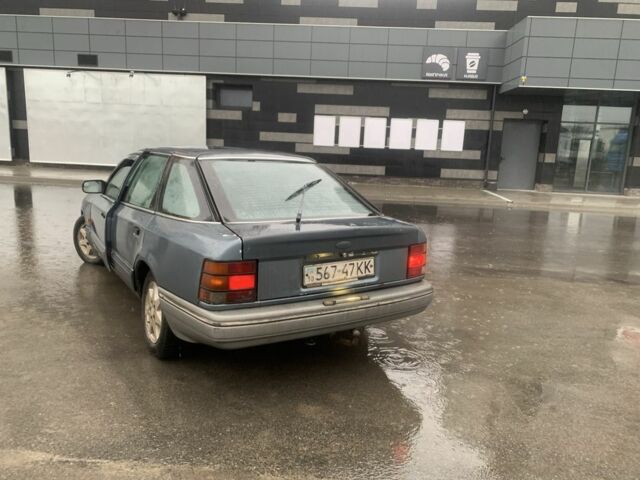 Серый Форд Скорпио, объемом двигателя 0 л и пробегом 300 тыс. км за 700 $, фото 6 на Automoto.ua