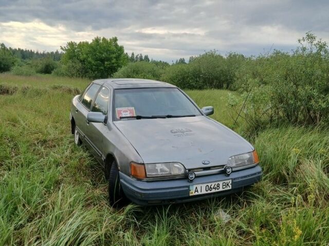 Сірий Форд Скорпіо, об'ємом двигуна 2.4 л та пробігом 250 тис. км за 1800 $, фото 8 на Automoto.ua