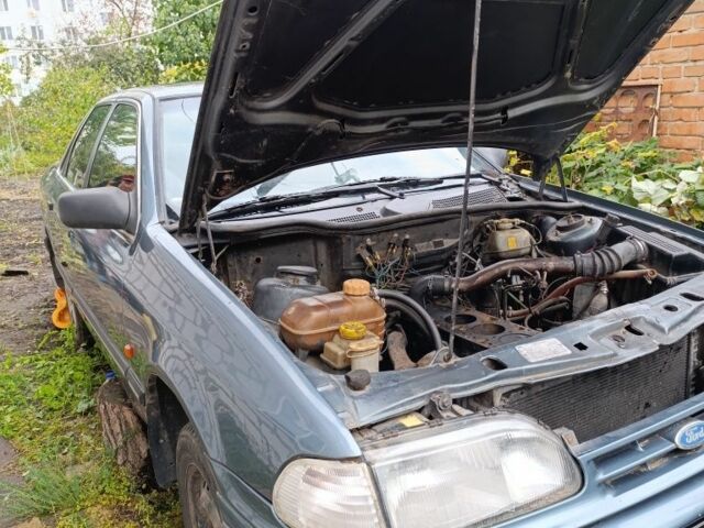 Серый Форд Скорпио, объемом двигателя 0 л и пробегом 3 тыс. км за 308 $, фото 6 на Automoto.ua