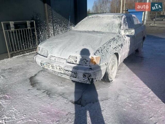 Серый Форд Скорпио, объемом двигателя 2 л и пробегом 135 тыс. км за 300 $, фото 6 на Automoto.ua