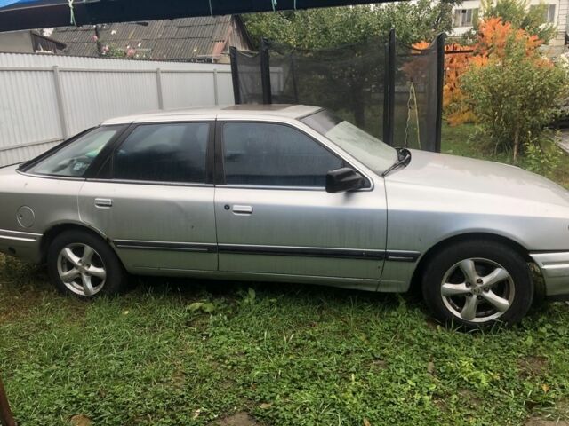 Форд Скорпио 1988 в Бердичеве на Automoto.ua Серый Форд Скорпио, объемом двигателя 2.4 л и пробегом 300 тыс. км за 1100 $, фото 1 на Automoto.ua