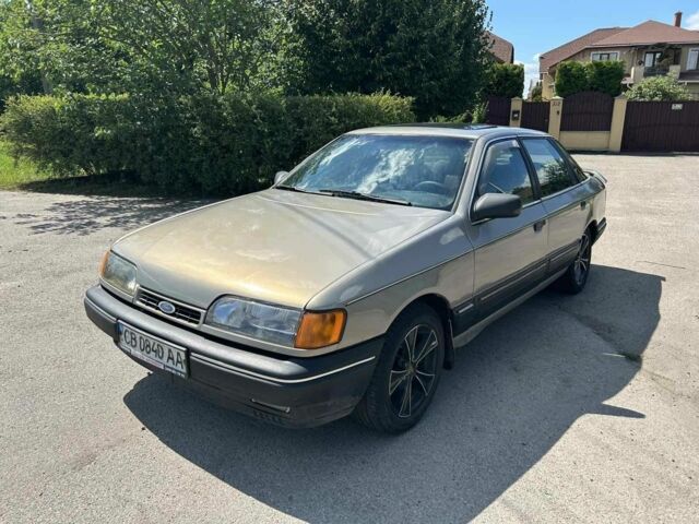 Серый Форд Скорпио, объемом двигателя 2 л и пробегом 80 тыс. км за 1400 $, фото 1 на Automoto.ua